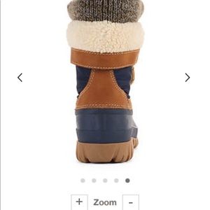 cougar creek duck boot navy